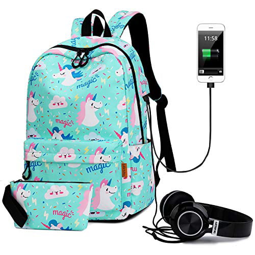 My Daily Flip Flops Beach Sandal Backpack 14 Inch Laptop Daypack Bookbag for Travel College School 